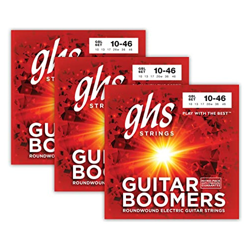 Cuerdas De Guitarra Eléctrica Ghs Strings - Guitar Boomers G