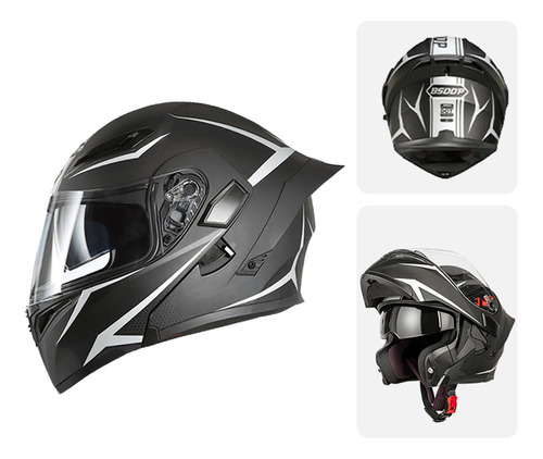 Casco Moto Unisex Para Adultos Cool Rider Equipment