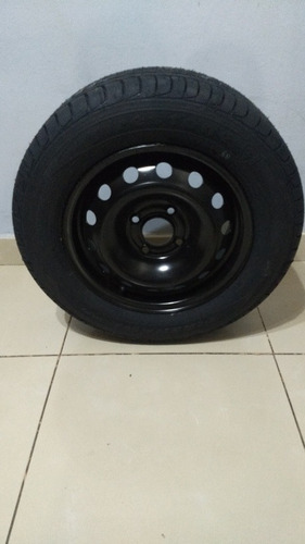 Cubierta Firestone Firehawk  185/65 R14 + Llanta De Chapa