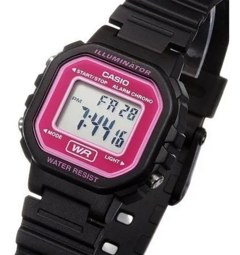 Casio illuminator cheap wr