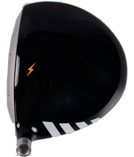Imagen 2 de 5 de Driver Powerbilt Golf Grafito Principiantes. Super Promo !!