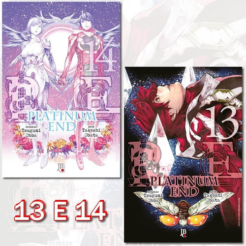 Platinum End 13 E 14! Mangá Jbc! Novo E Lacrado!