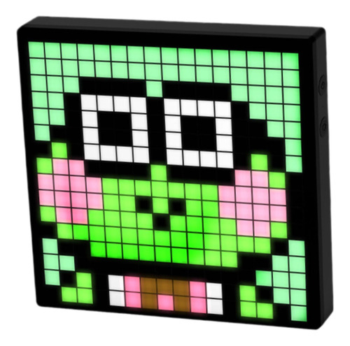Pixel Display Pixel Art Frame Desktop Diy Pixel Animation