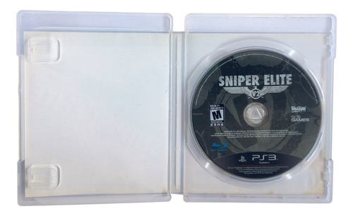 Sniper Elite V2 - Mídia Física Ps3 C/manual (Usado)
