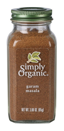 Simply Organic Garam Masala 85g Se