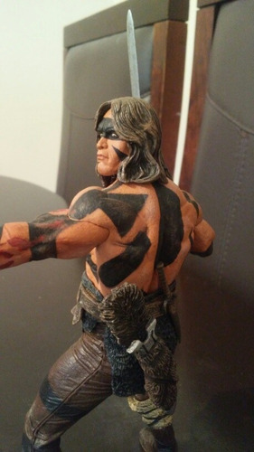 Figura Conan War Paint Neca (Usado)