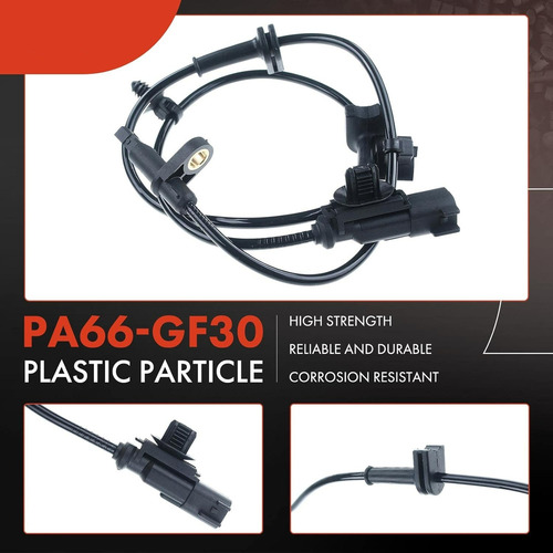 Sensor Abs Delantero Para Ford Fiesta 2014-2019 L4 1.6l