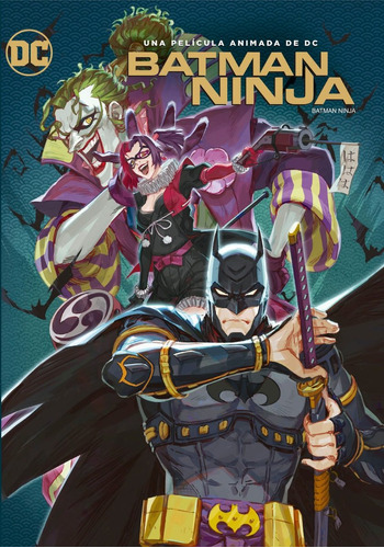 Dvd - Batman Ninja