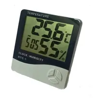 Comprar Reloj De Mesa - Estacion Meteorologica Htc-1