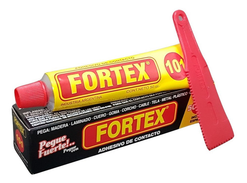 Cemento De Contacto Fortex En Pomo X 50cc Cuero Goma Madera