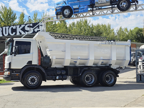 Scania P310 6x4 Camión Volcador Año 2008 Rentaltrucks Vial