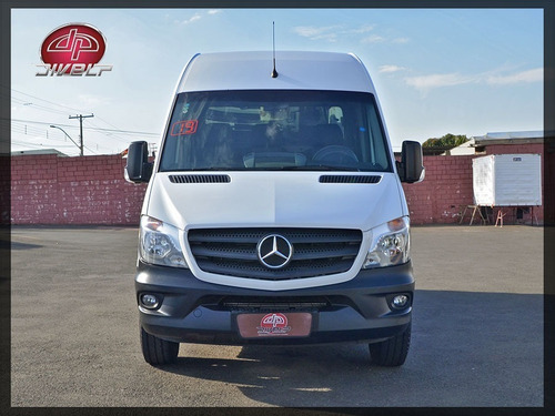 Imagem 2 de 15 de Mercedes-benz Sprinter Furgão 2.2 313 Cdi Street Longa