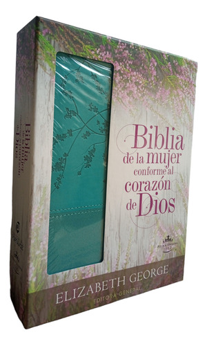 Biblia Rvr60 Lta Gde Mujer Conforme Al Corazón De Dios Verde