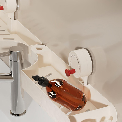 Estante De Almacenamiento Para Baño, Estante De Blanco