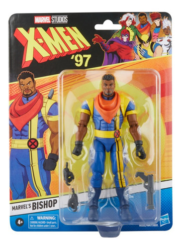 Bishop X Men 97 - Figura 17cm Articulada - Marvel Legends