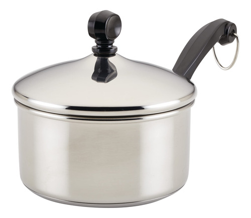 Cacerola Farberware Classic De Acero Inoxidable De 1 Litro C