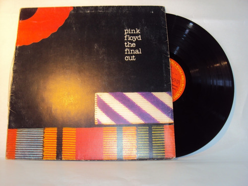 Vinilo Lp 86 Pink Floyd The Final Cut