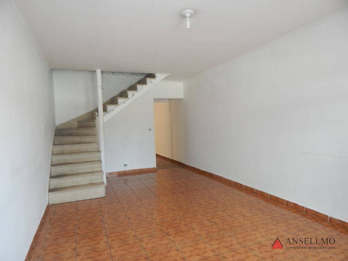 Sobrado Com 3 Dormitórios Para Alugar Por R$ 2.200,00/mês - Jardim Calux - São Bernardo Do Campo/sp - So0234
