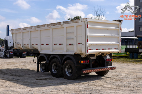 Carreta Básculante Rossetti Ls 3 Eixos 25m3