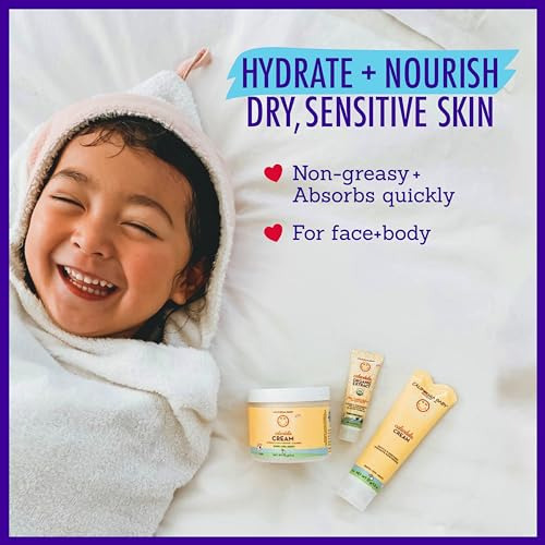 Crema De Caléndula Crema Facial Calmante Para Bebés 100 % Ve