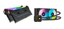 Comprar Corsair Vengeance Rgb Pro Memoria Escritorio Negro Icue Cpu
