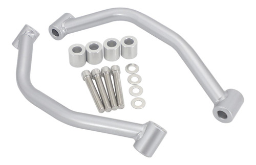 Asidero De De Acero Inoxidable Para Motos Tenere 700 T Plata