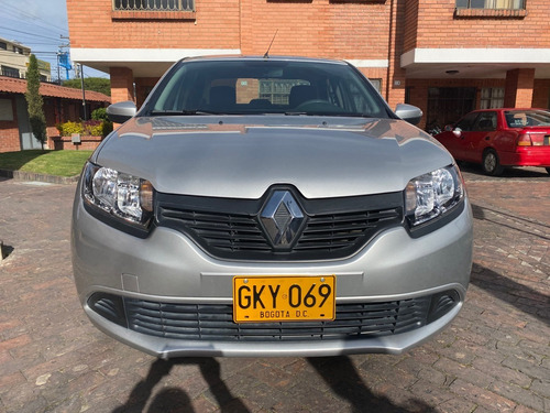 Renault Logan Life 2020 Gris Estrella