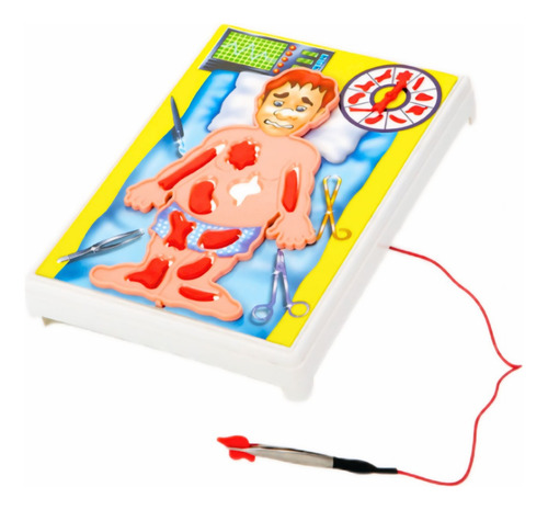 Juego De Mesa Operando Con El Doctor Habilidad Operacion