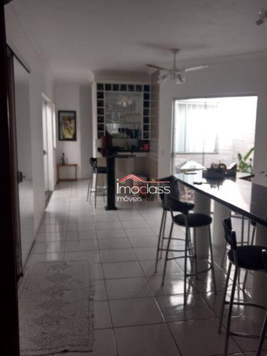 Casa Residencial À Venda, Campo Limpo, Americana. - Ca0863