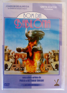 Dvd Bom Dia Babilonia | MercadoLivre 📦 Dvd Bom Dia Babilonia | MercadoLivre 📦