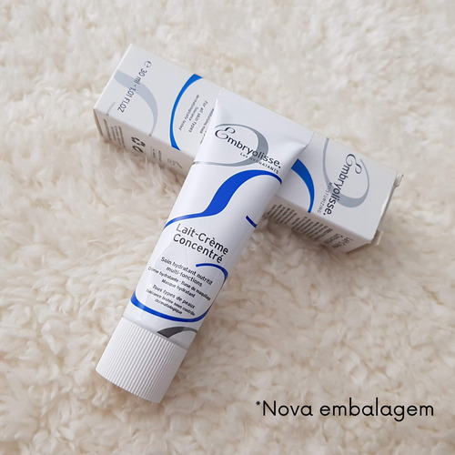 Creme Hidratante Leite Primer Todos Os Tipos De Pele 75ml Todo Tipo De Pele Dia/noite