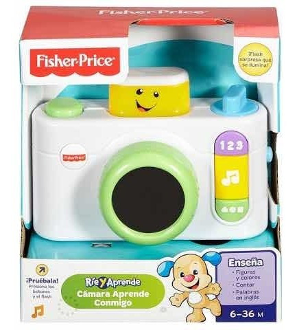 Fisher Price Ríe Y Aprende Cámara Aprende Conmigo Envio Grat