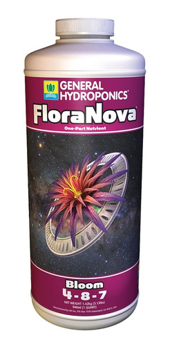 General Hydroponics  Floranova Bloom Floración 946 Ml