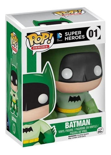Toy - Pop - Figura De Vinilo - Batman - 75 Aniversario - Gre
