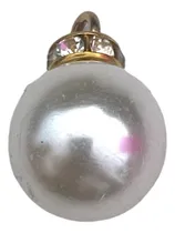 Comprar 10 Dijes De Perla Con Rondel Para Collar O Pulsera Bisutería