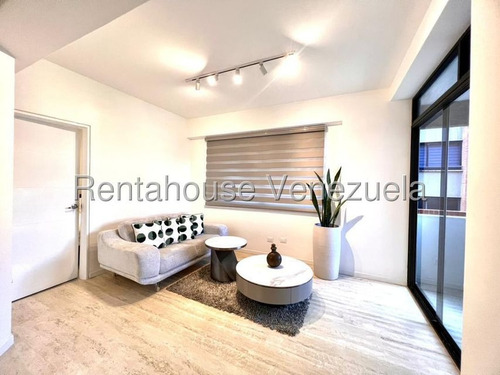 Apartamento ( Amoblado / Remodelado ) Alquiler Campo Alegre Mls - 25-17129