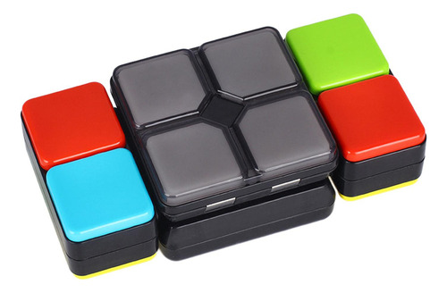 Juguete Cerebral Clásico Portátil Light Up Memory Game Para