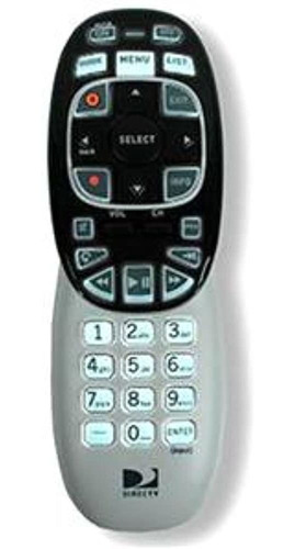 Directv Retroiluminado Rf E Ir Remote Rc71b