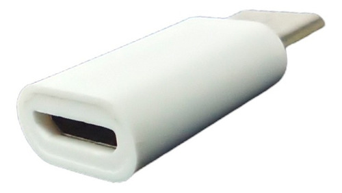 Adaptador Convertidor Carga Transferen V8 Micro Usb A Tipo C