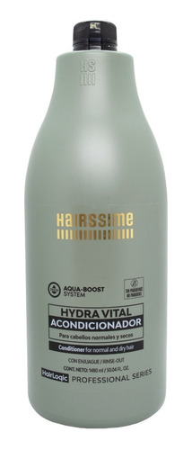 Hairssime Hydra Vital Acondicionador Pelo Seco Grande 3c