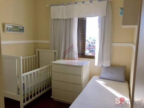 Apartamento Em Condomínio Padrão Para Venda No Bairro Santa Teresinha, 3 Dorm, 3 Suíte, 3 Vagas, 128 M². - 109