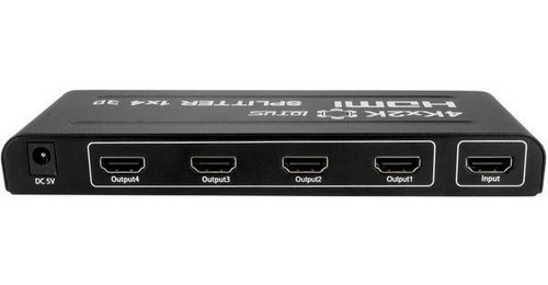 Imagem 3 de 7 de Splitter Divisor Hdmi 1 Entrada 4 Saídas Full Hd 3d Lotus