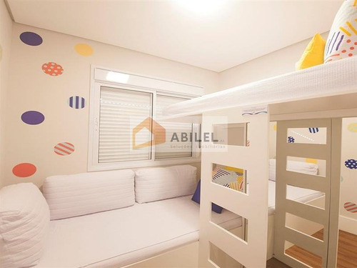 Imagem 4 de 8 de Apartamento Novo Com 33 M² - 7267