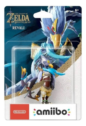 Amiibo Revali Zelda Breath Of The Wild Mundojuegos