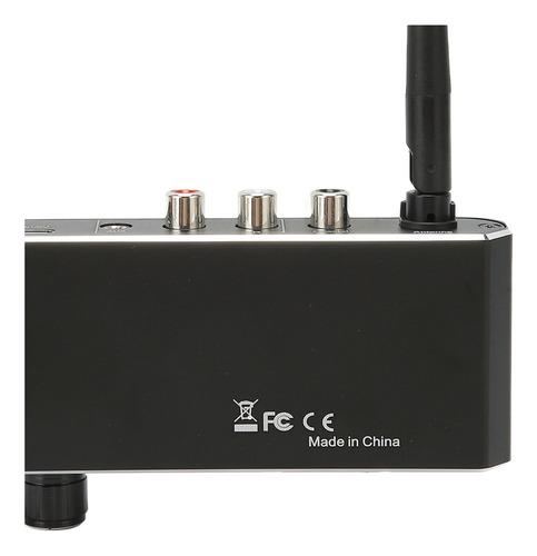 Mini Receptor De Sonido Bluetooth 5.2 Hifi Con Soporte U Dis