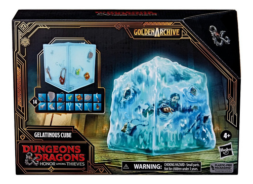 Dungeons & Dragons Golden Archive Cubo + Accesorios Hasbro