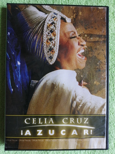 Eam Dvd Tributo A Celia Cruz Azucar 2007 India Victor Marc A