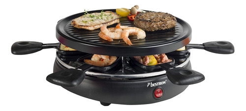 Bestron Raclette, Para Hasta 6 Personas,