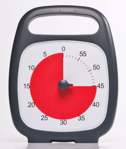 Time Timer Plus 60 Minutos Temporizador Visual De Escritorio