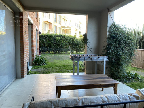 Venta Departamento De 2 Dormitorios Con Jardín Propio En Terrazas De Ayres, Pilar
